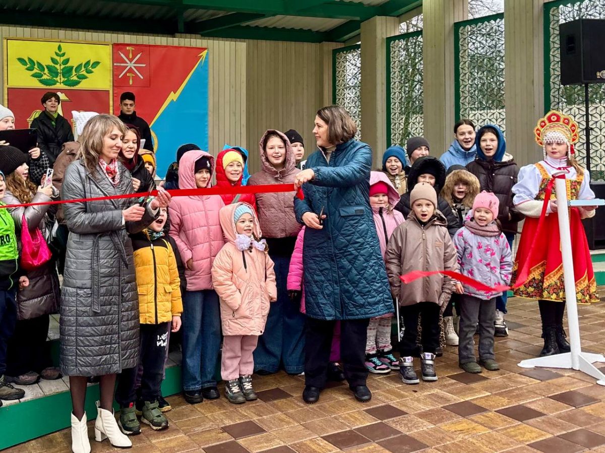 В Советске торжественно открыли «Точку притяжения» В Советске торжественно открыли «Точку притяжения»