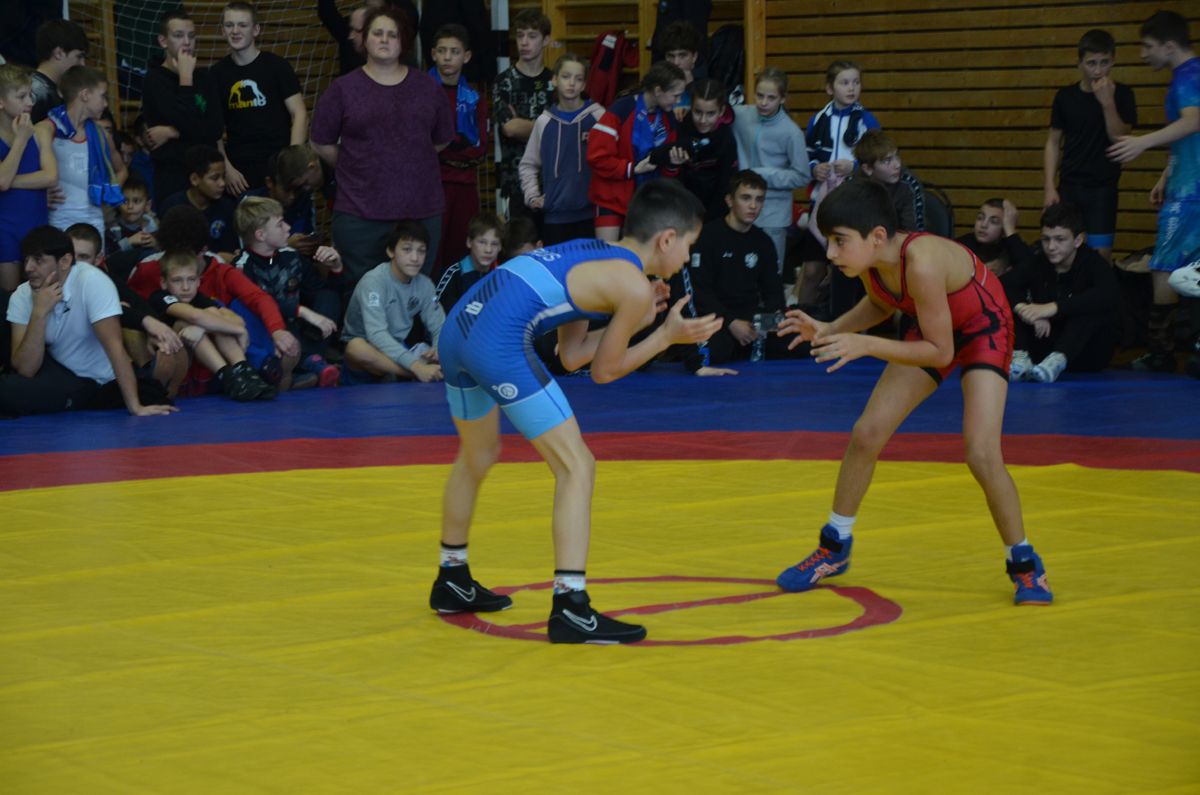 Более 350 борцов приехали в Щекино на Всероссийский турнир памяти Андрея Кунина