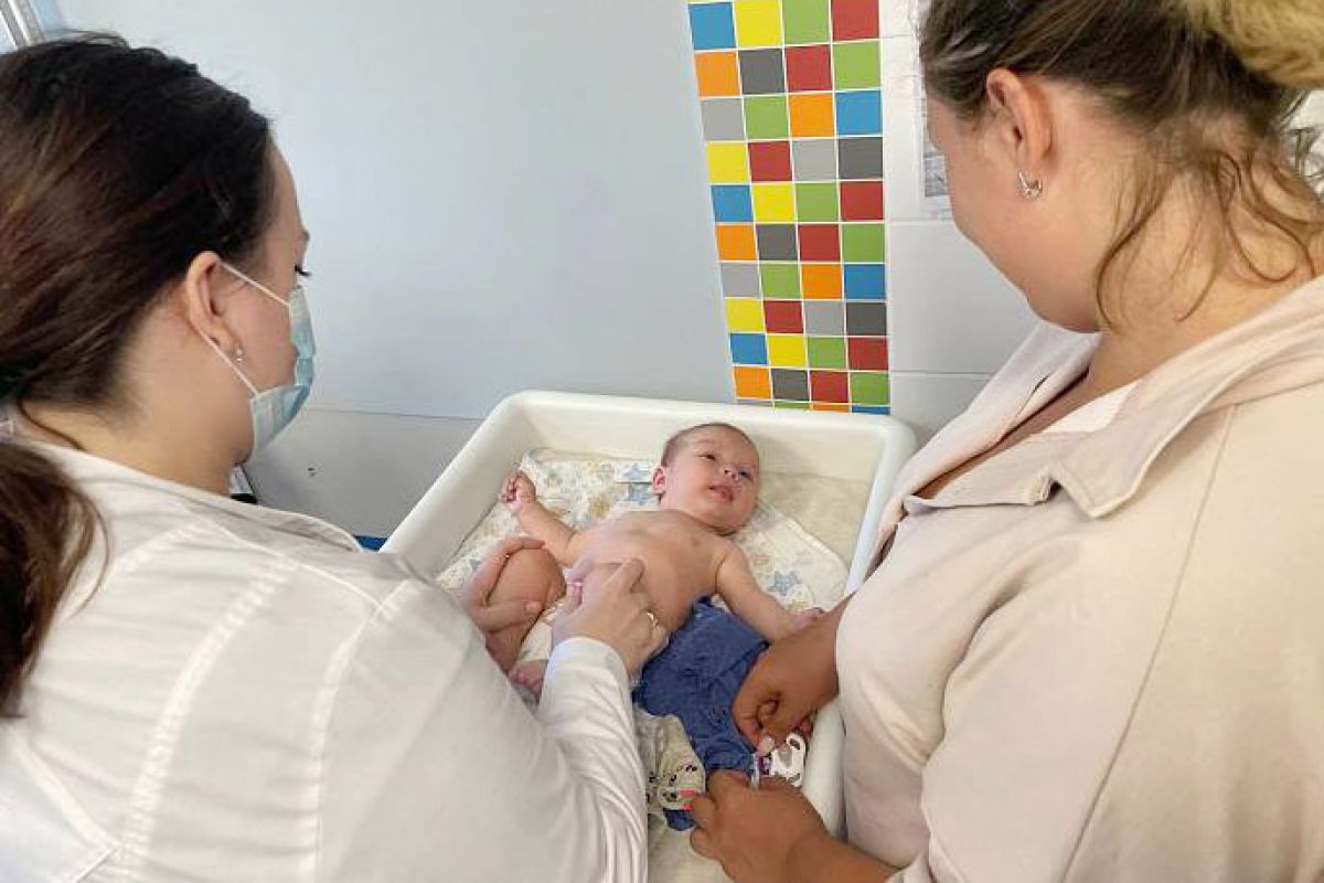 Около 350 педиатров работают в медучреждениях Тульской области