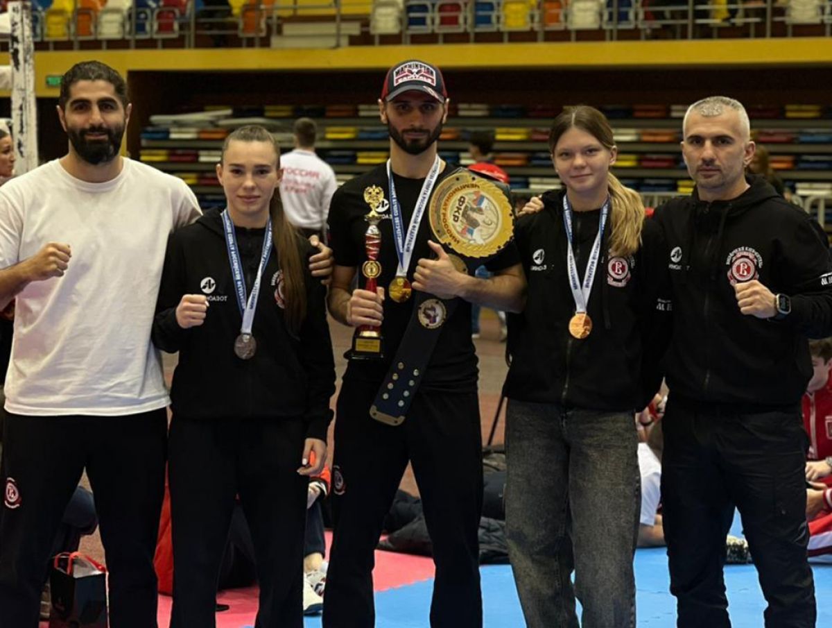 Щекинцы завоевали золото и бронзу Щекинцы завоевали золото и бронзу