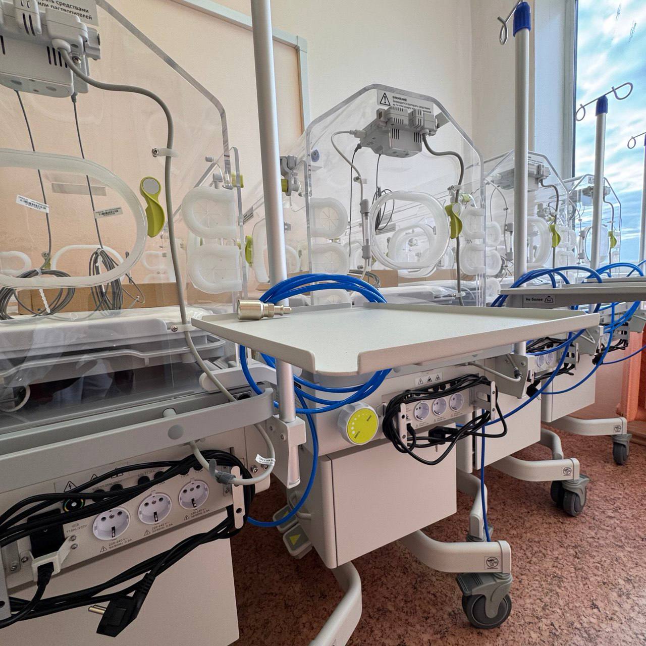 В Тульский областной перинатальный центр поступило более 130 единиц современного оборудования