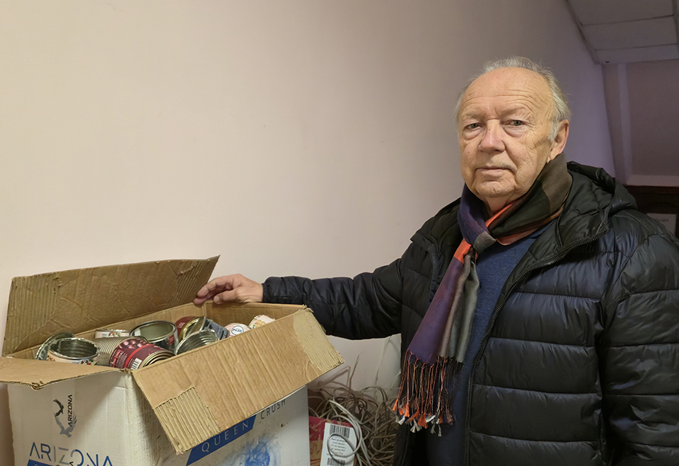 Виктор Раст: Организация сбора помощи – это правильное решение