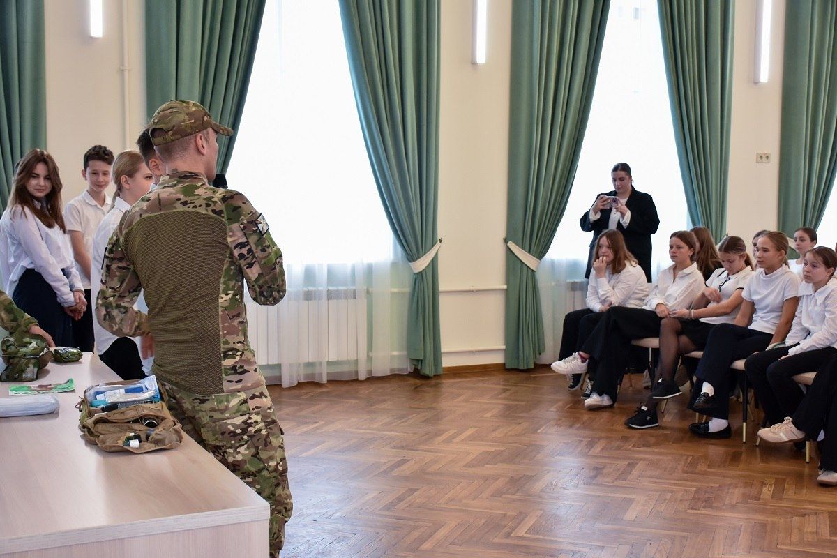 Воин с позывным «Шкет»: Для каждого из нас Родина – в сердце Воин с позывным «Шкет»: Для каждого из нас Родина – в сердце