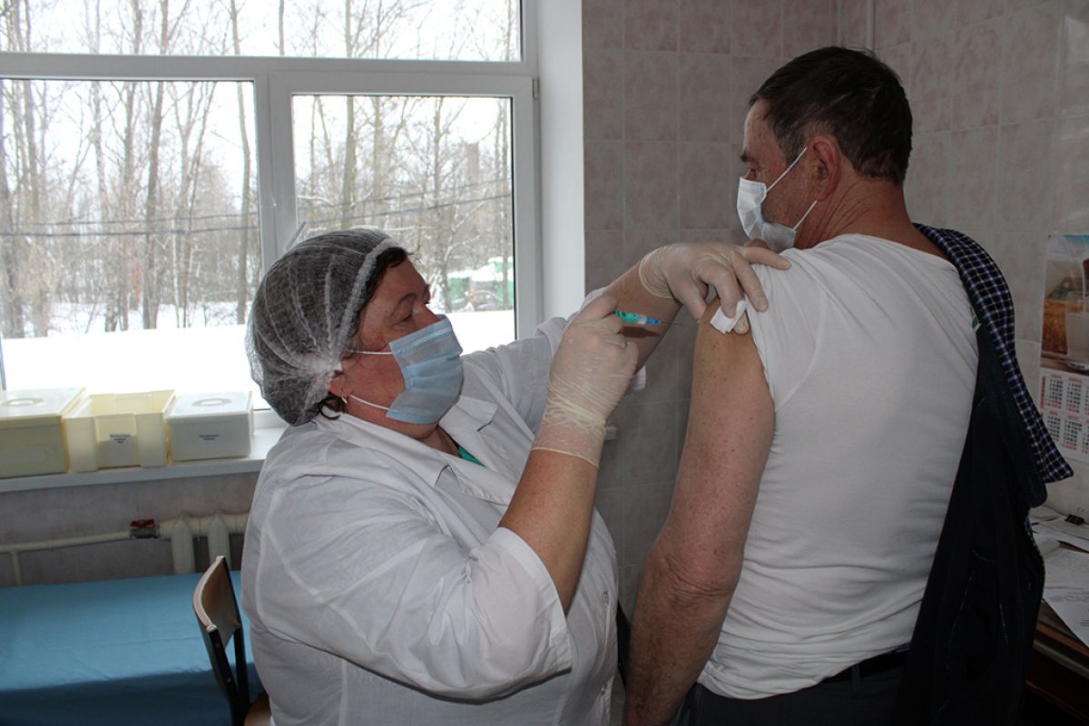 В Тульской области продолжается прививочная кампания против гриппа В Тульской области продолжается прививочная кампания против гриппа