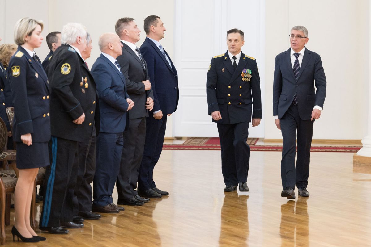 Дмитрий Миляев – судебным приставам: «Отстаивая интересы государства, вы защищаете интересы граждан»