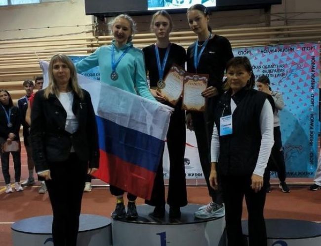 Щекинские легкоатлеты завоевали медали на Орловщине