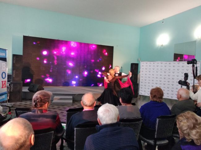 Щекинцы выступили на областном фестивале творчества инвалидов