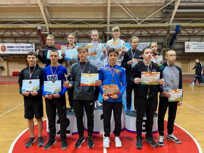 Ученики ДЮСШ №2 стали победителями и призерами областного первенства по легкой атлетике