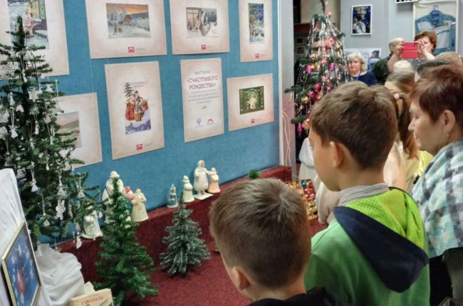 В Щекино открылась выставка федерального музея