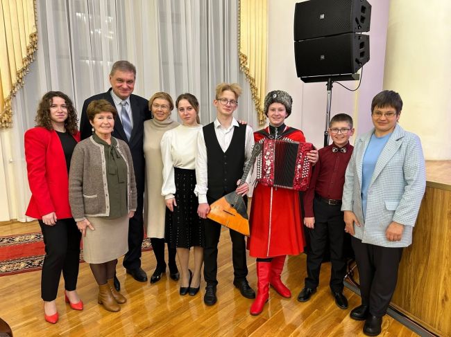 Щекинские музыканты выступили на отчетном концерте «Мастерской талантов»