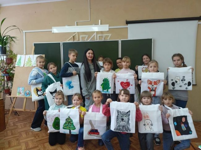 В Селивановской школе прошел интересный  мастер-класс