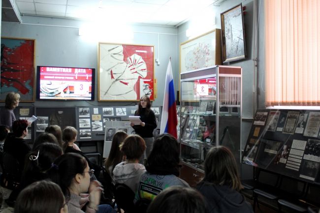 В Щекинском краеведческом музее прошла программа, посвященная Дню неизвестного солдата