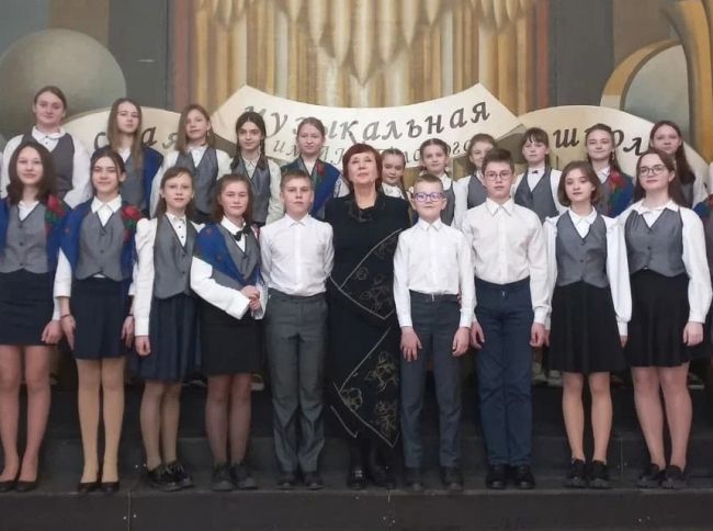 Хор Щекинской музыкальной школы № 1 победил в престижных конкурсах