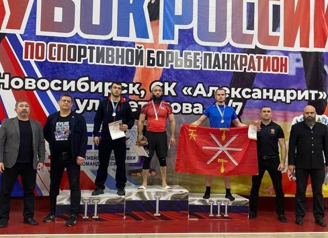 Щекинец Павел Головнев стал призером Кубка России по панкратиону