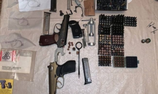 Житель посёлка Ломинцевский занимался незаконным изготовлением огнестрельного оружия
