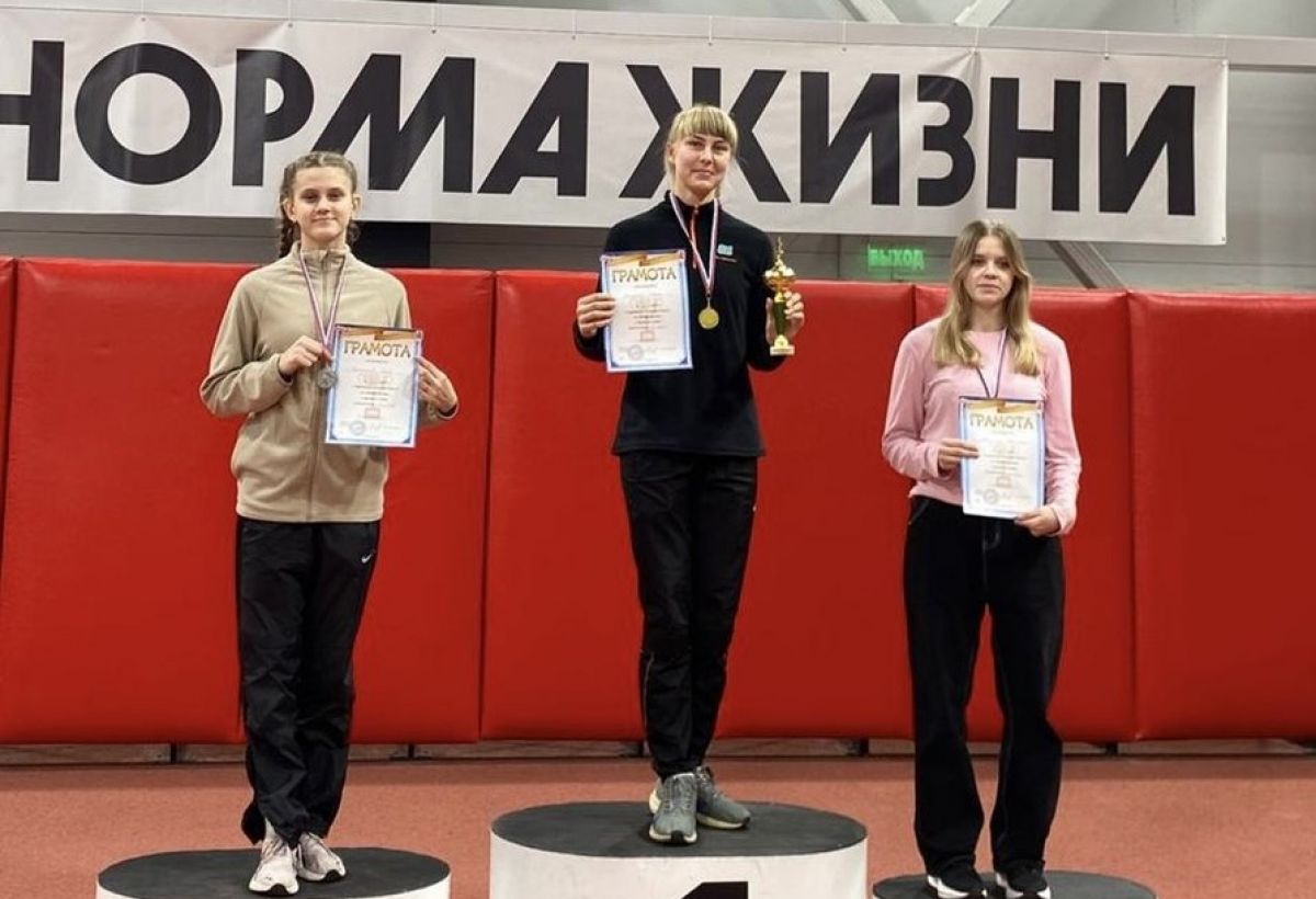 Легкоатлеты ДЮСШ №2 стали призерами областного первенства
