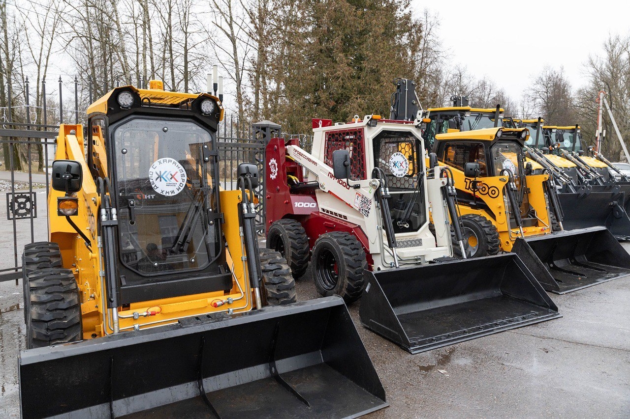 Щекинский район получил новую спецтехнику