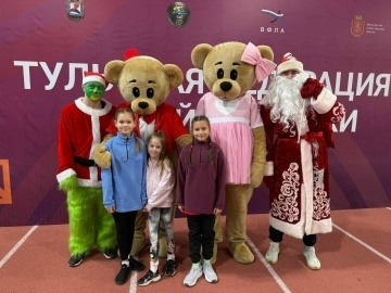 Юные атлеты завершили год победами Юные атлеты завершили год победами