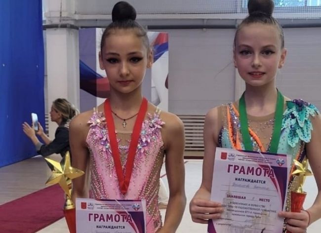 Гимнастки из Щекино стали призерами престижных соревнований