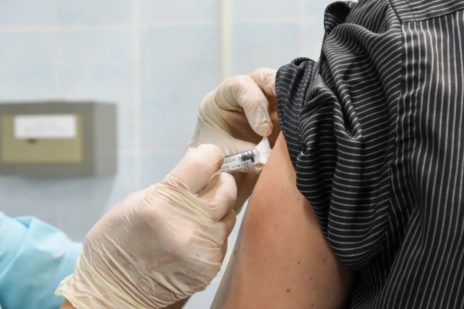 Прививочная кампания против гриппа в Тульской области продолжается