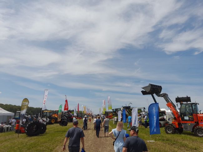 В Щёкинском районе открылась международная сельскохозяйственная выставка-ярмарка
