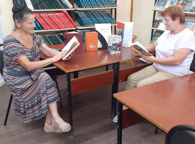 В Крапивенской сельской библиотеке состоялся День исторической книги