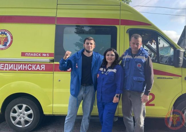 Бригада скорой помощи запустила сердце жительницы Щекинского района