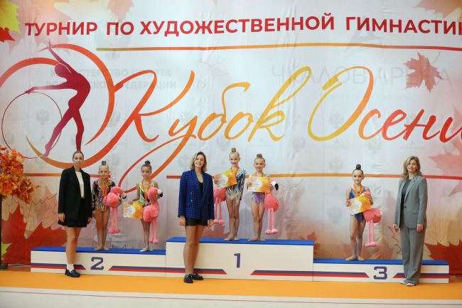 Щекинские гимнастки завоевали медали в Москве