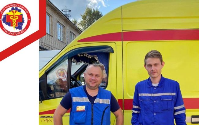 Щекинцы благодарят работников скорой помощи