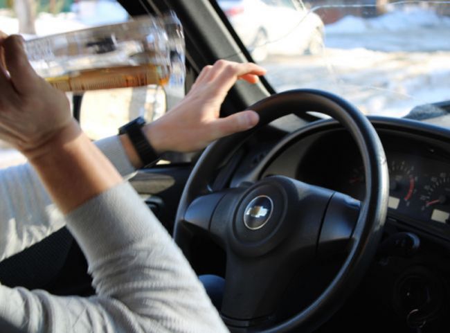 Госавтоинспекция Тульской области напоминает водителям о недопустимости управления транспортом в состоянии опьянения