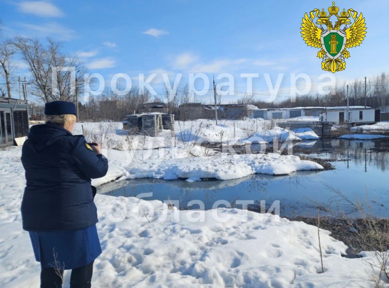 Донская прокуратура проверила организацию водоотведения на территории мкр-на Центральный г. Донского