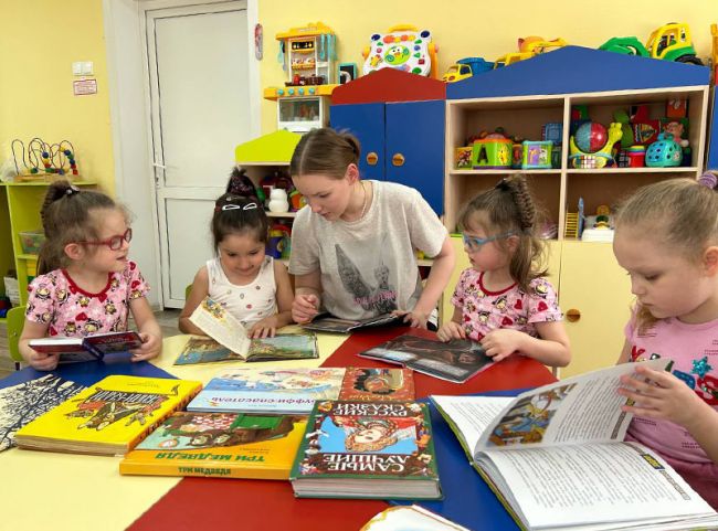 В суворовском социально-реабилитационном центре отметили День детской книги