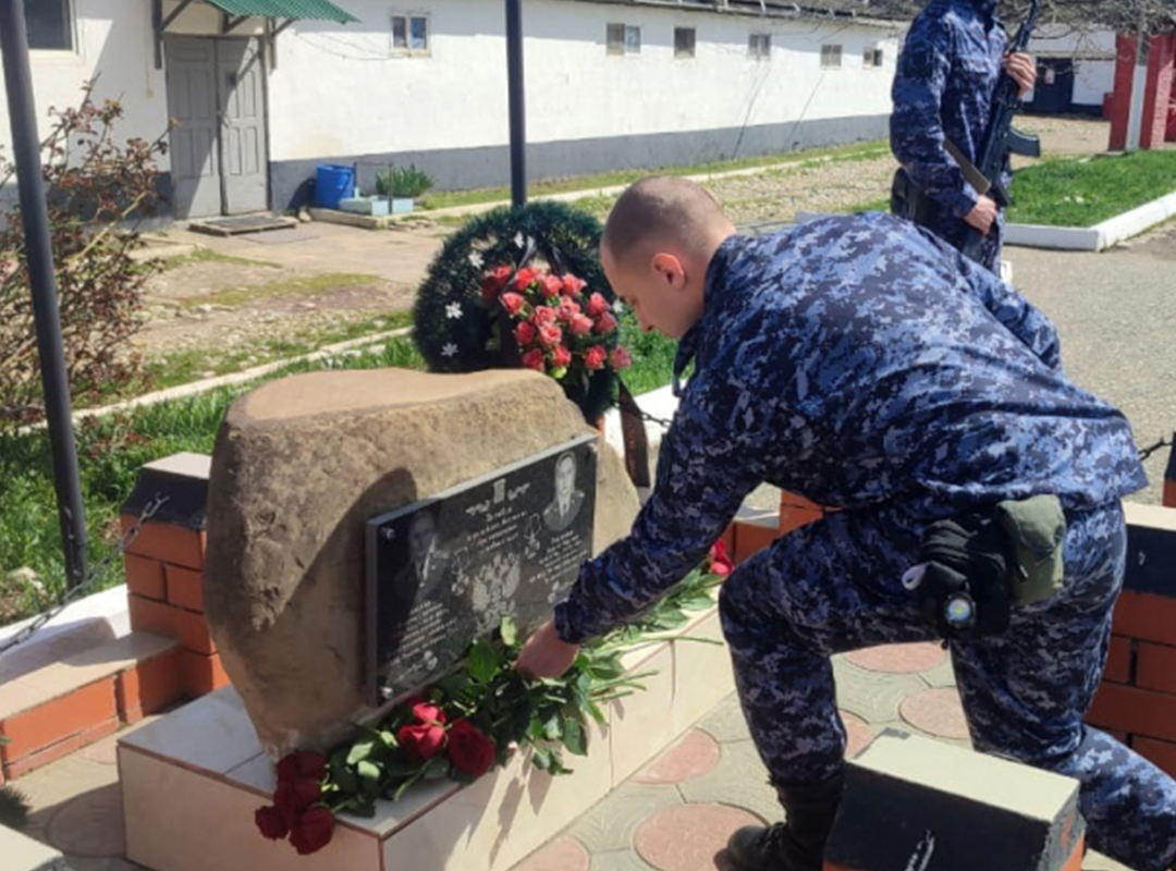 В Чеченской Республике почтили память погибших туляков