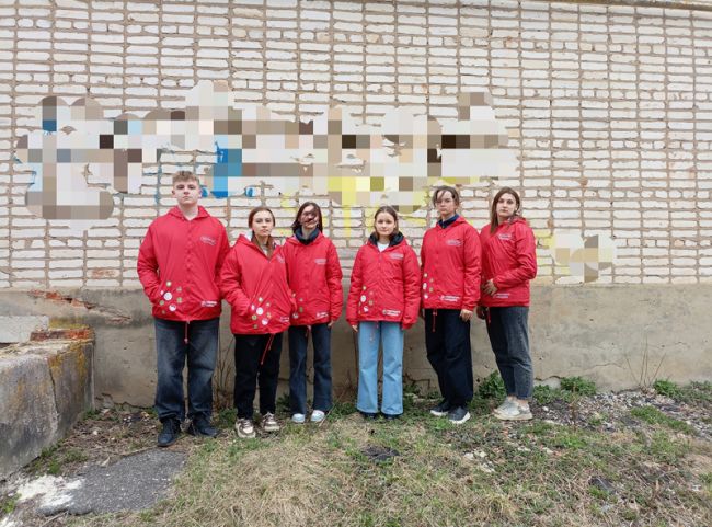 Черепетские школьники присоединились к акции «Здоровый город начинается с тебя»