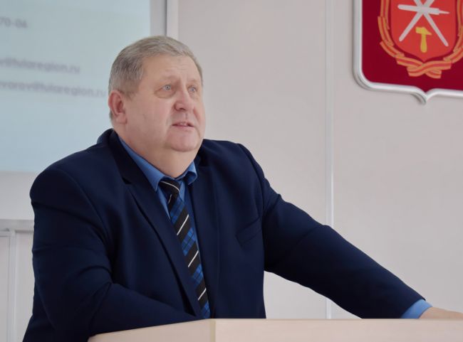 Геннадий Сорокин отчитался о деятельности администрации Суворовского района за 2023 год