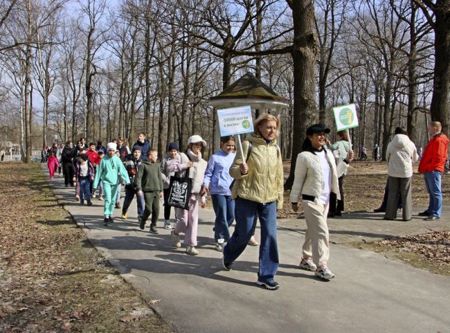 В Суворове отпраздновали международный День здоровья