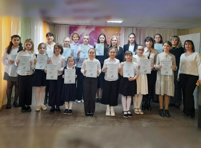 В суворовской детской школе искусств прошел межрайонный конкурс юных пианистов