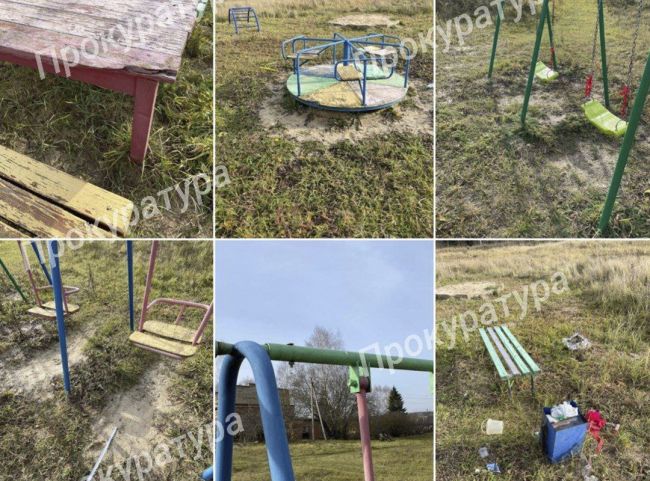 По иску прокурора суд обязал орган местного самоуправления привести игровую площадку в Арсеньевском районе в надлежащее состояние