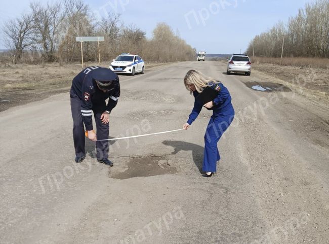 Прокуратура Каменского района провела проверку исполнения законодательства об автомобильных дорогах