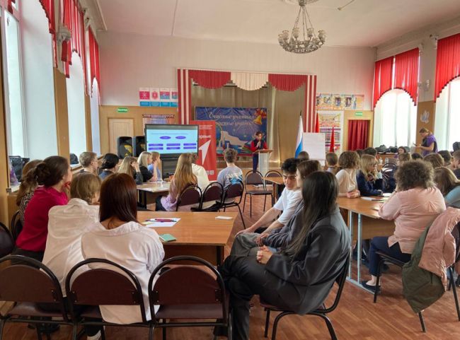 Суворовские школьники приняли участие в проектной сессии «ПроГранты»