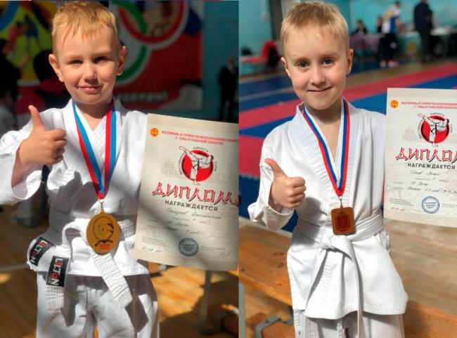Суворовские каратисты завоевали 38 медалей на областном турнире