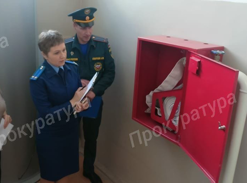 Плавская прокуратура проверила исполнение законодательства о противопожарной безопасности