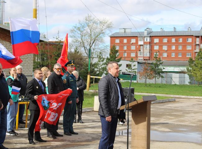 Николай Пантюшин: Мы с вами стали участниками значимого события, посвященного Знамени – символу нашей Победы