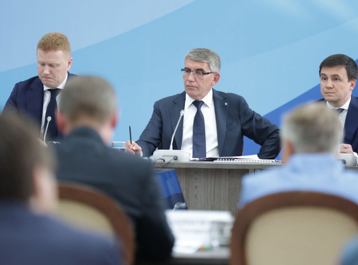 Дмитрий Миляев провел в Туле первое очное заседание комиссии Госсовета по направлению «Физическая культура и спорт»