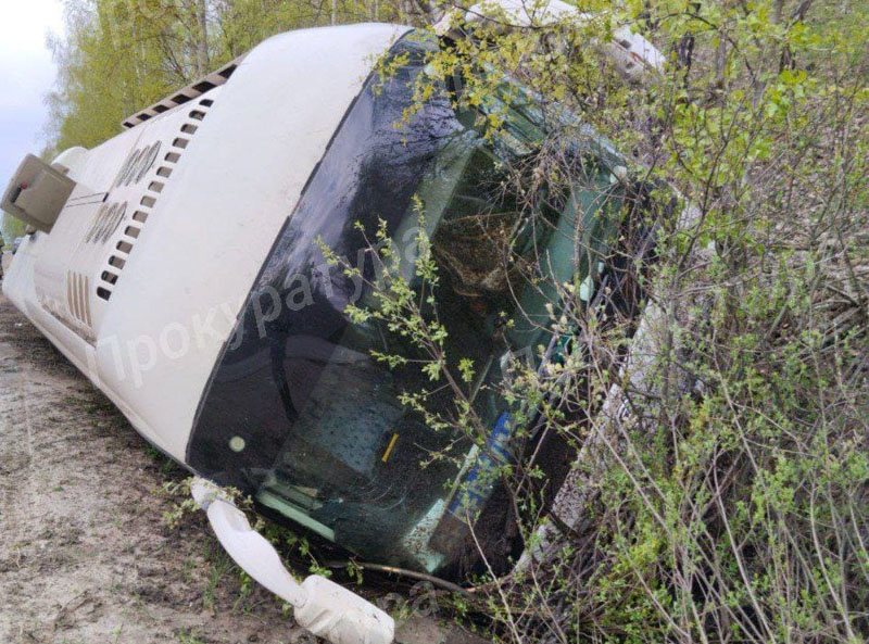 В Одоеве осужден водитель автобуса, по вине которого два пассажира получили тяжкий вред здоровью