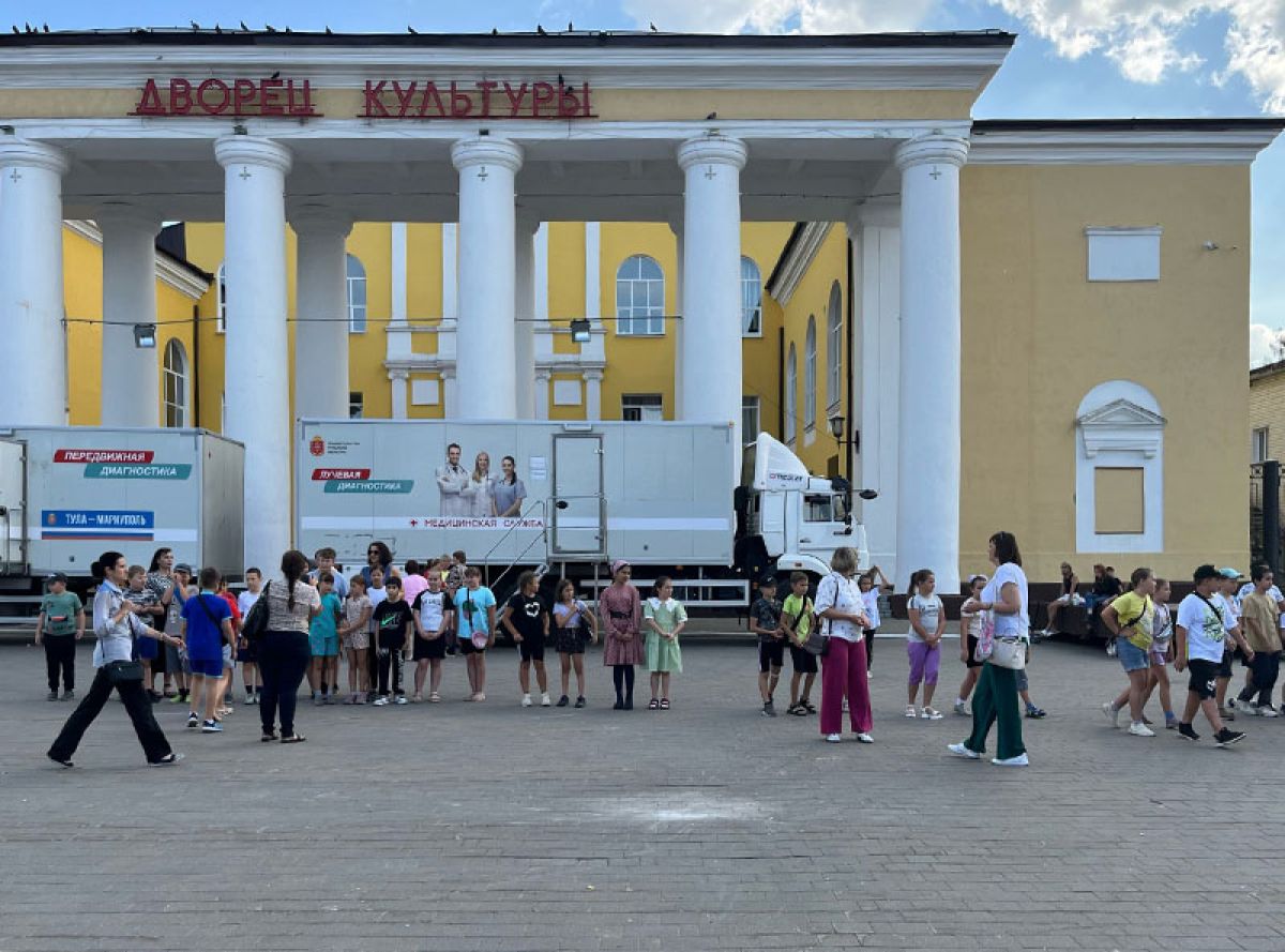 Жители Суворова прошли бесплатную диспансеризацию в передвижном медицинском комплексе