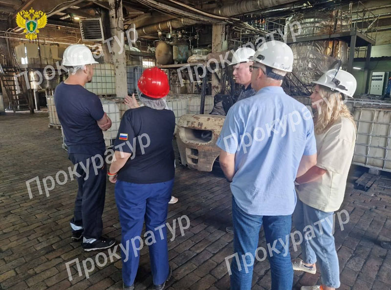 Тульская природоохранная прокуратура на основании обращений граждан провела проверку