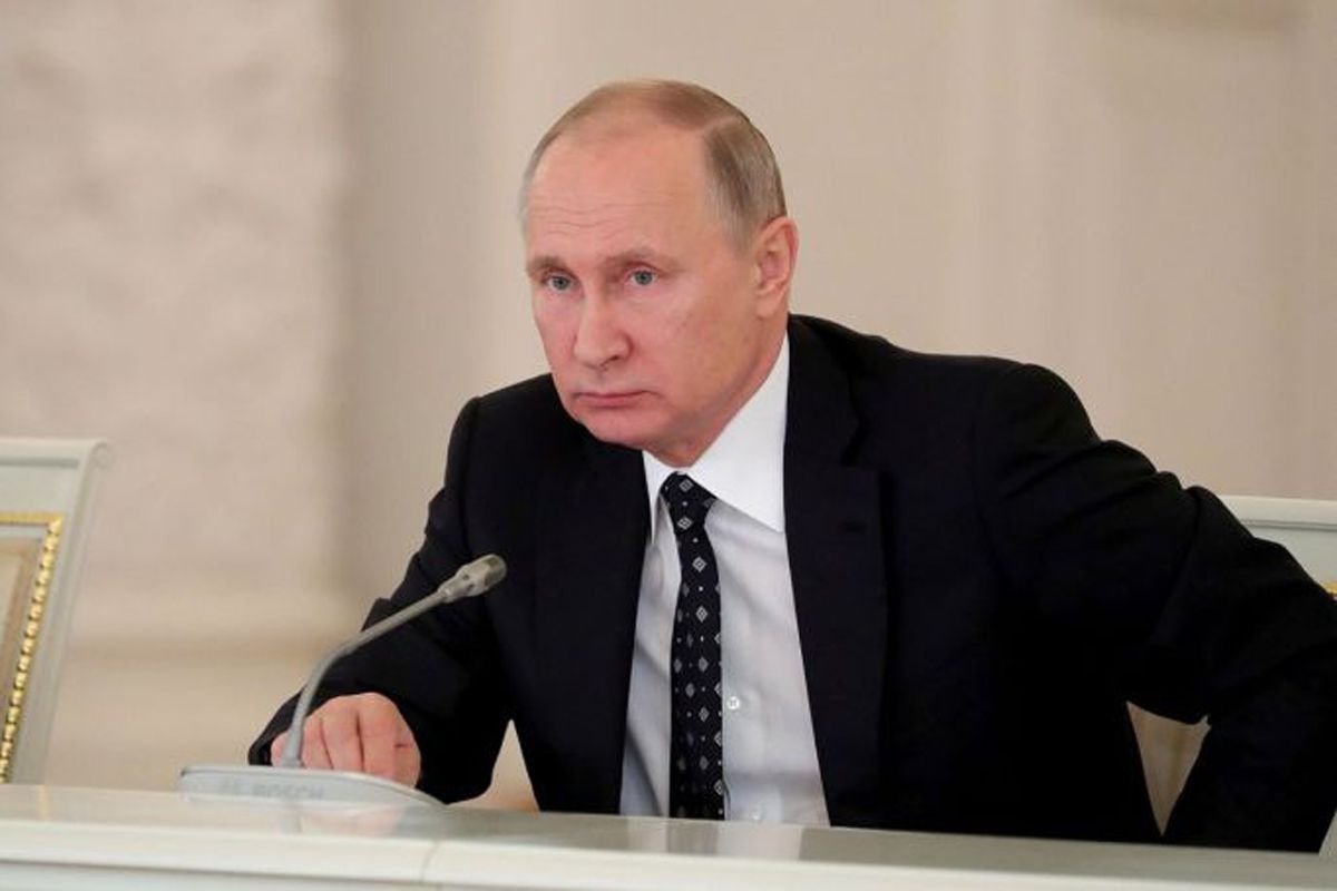 Владимир Путин: Рост оборонного производства обеспечивает продвижение российских войск