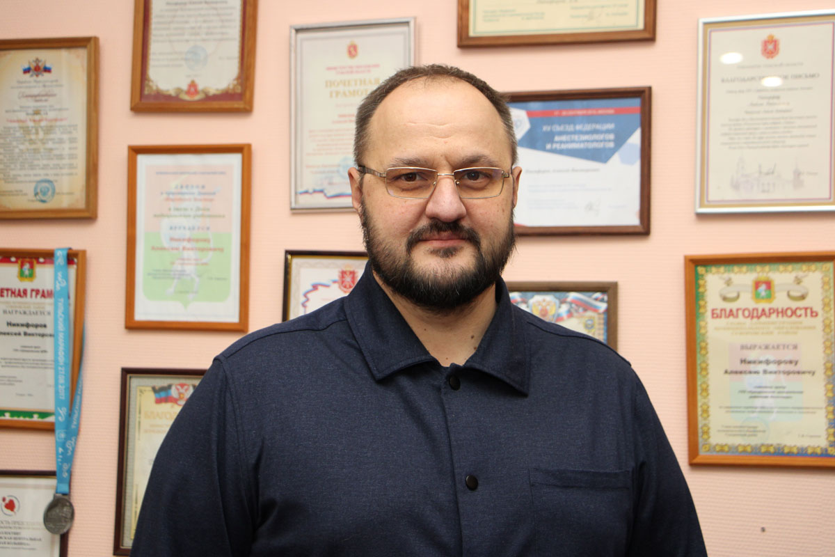 Главный врач Суворовской ЦРБ рассказал об итогах года