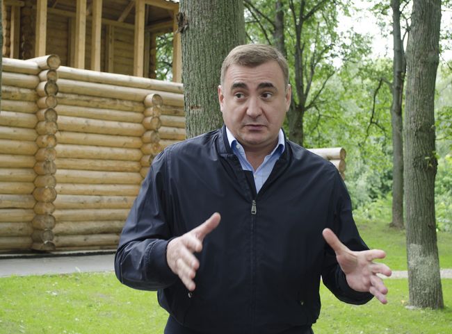 Территория успеха Алексея Дюмина